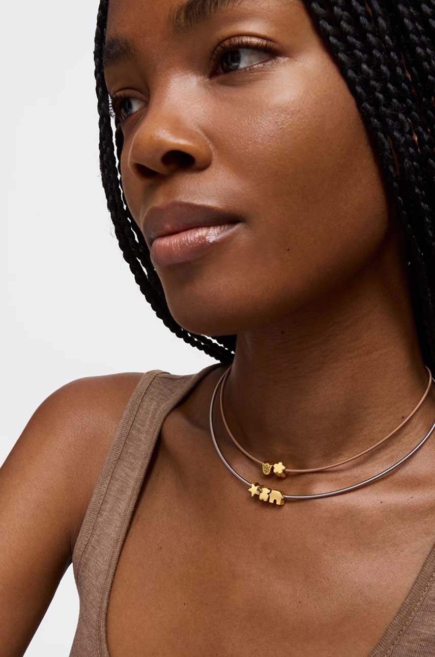 Επιχρυσωμένο ασημένιο μενταγιόν Tous 1950 1004242300 φωτογραφία