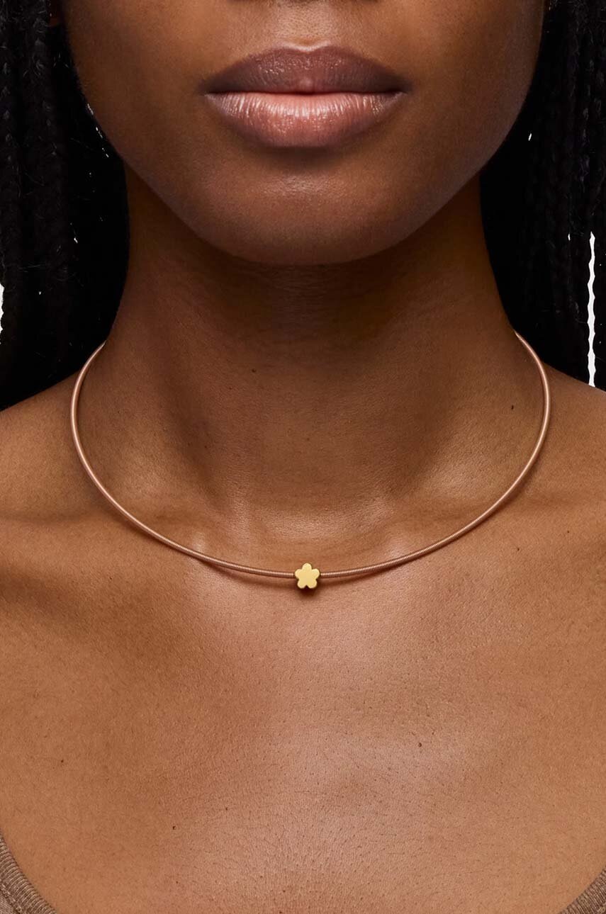 Επιχρυσωμένο ασημένιο μενταγιόν Tous 1950 1004242300 φωτογραφία