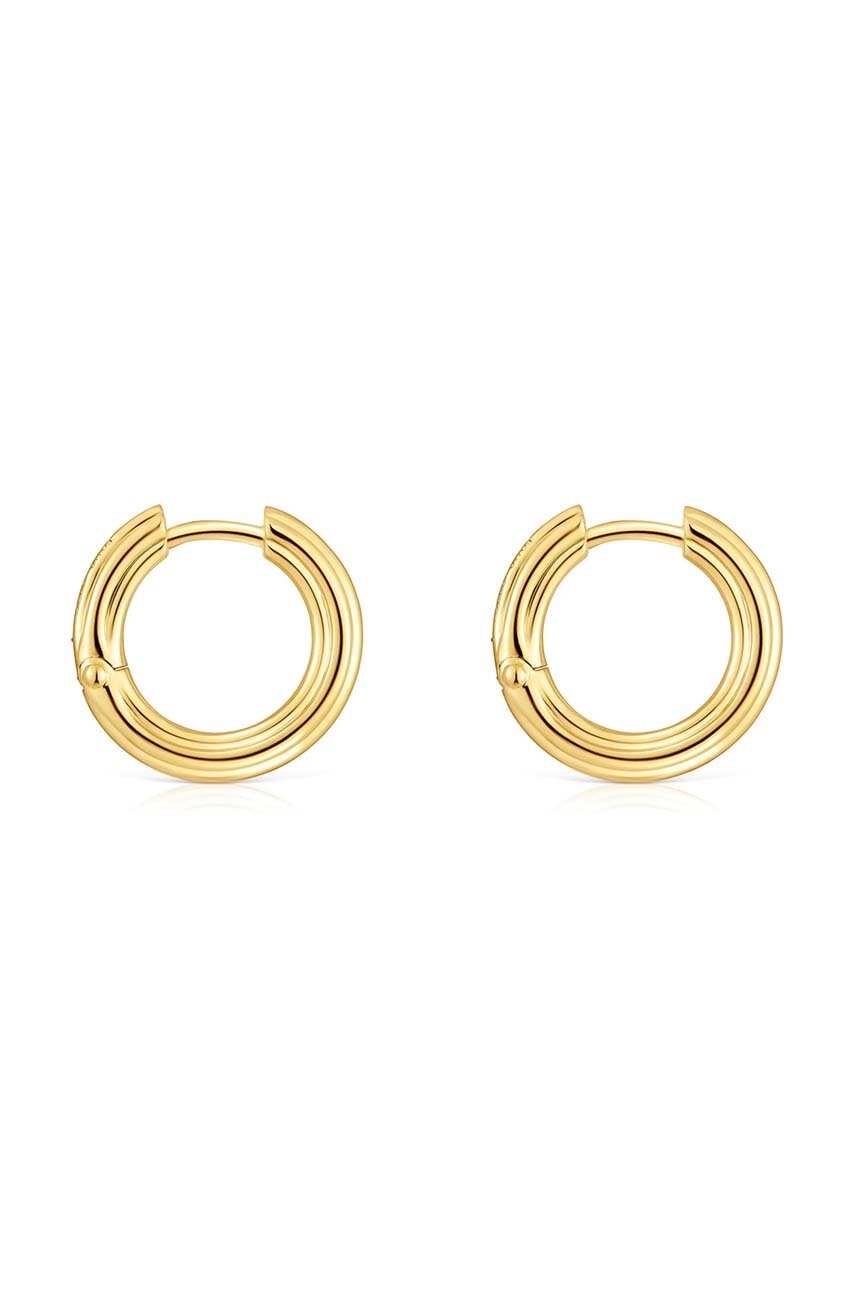 Ασημένια επιχρυσωμένα σκουλαρίκια Tous 1950 1004243500 φωτογραφία