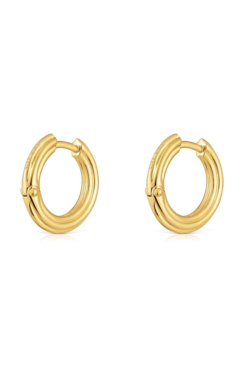 Ασημένια επιχρυσωμένα σκουλαρίκια Tous 1950 1004243500 φωτογραφία