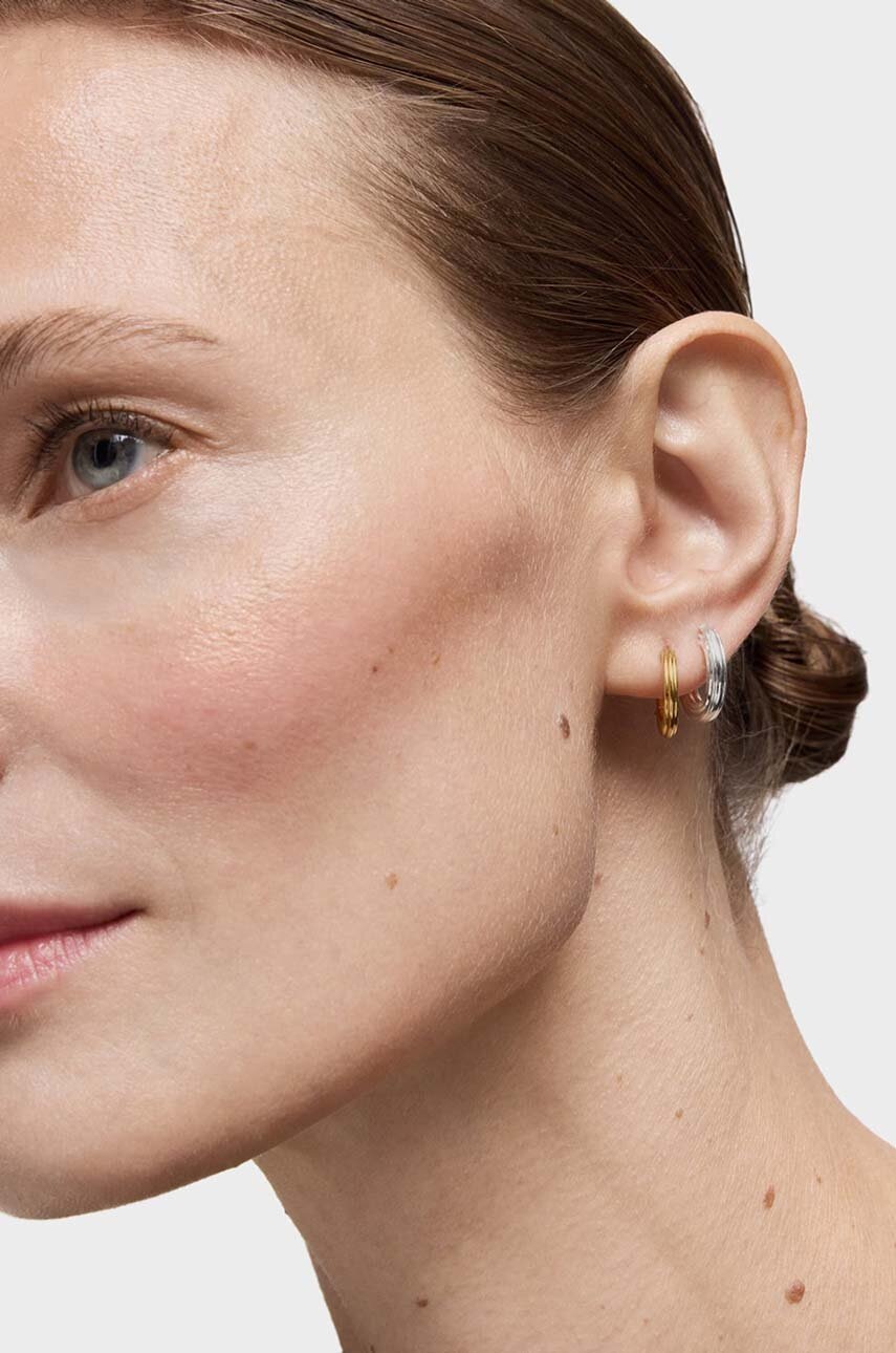 Ασημένια επιχρυσωμένα σκουλαρίκια Tous 1950 1004243500 φωτογραφία