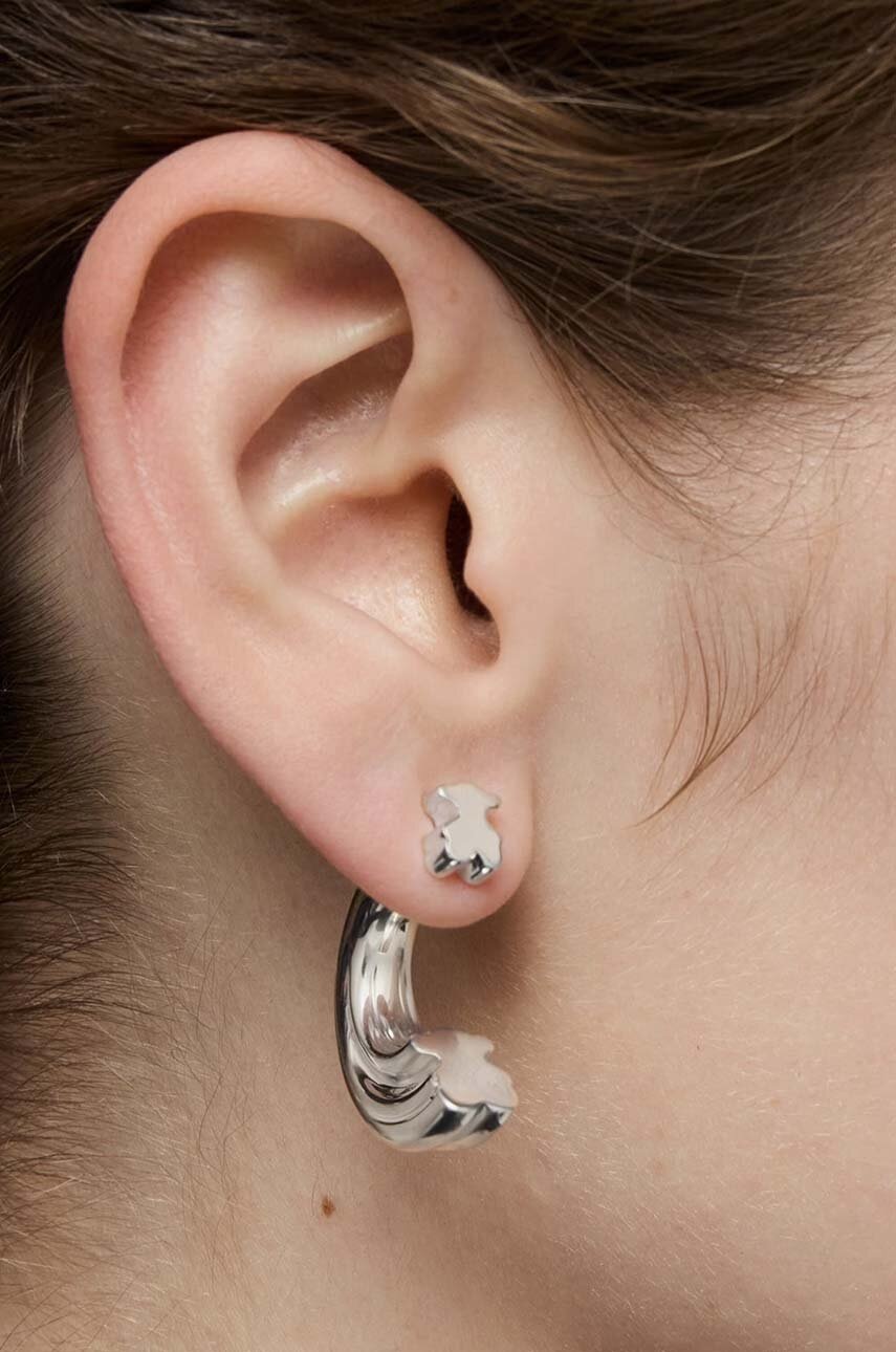 Ασημένια σκουλαρίκια Tous 1950 1004242900 φωτογραφία