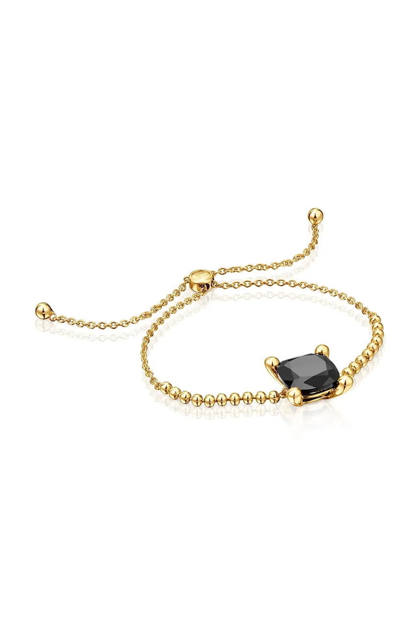 Серебряный браслет с позолотой Tous Color Black 1004235300 Серебряный браслет с позолотой Tous Color Black 1004235300