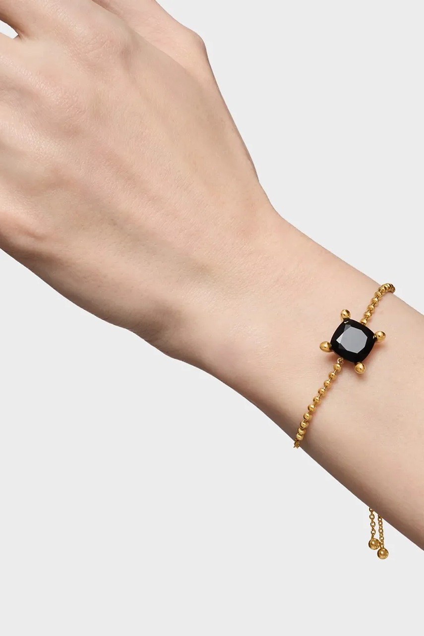 Βραχιόλι από επιχρυσωμένο ασήμι Tous Color Black 1004235300 φωτογραφία