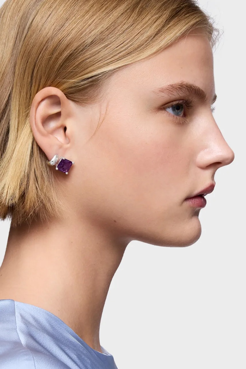 Ασημένια σκουλαρίκια Tous Color Lab 1004251100 φωτογραφία