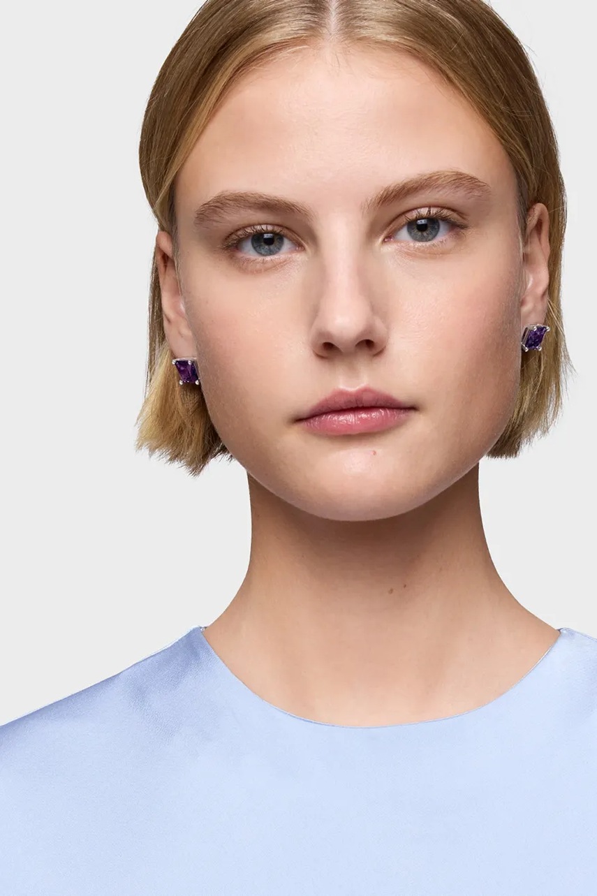 Ασημένια σκουλαρίκια Tous Color Lab 1004251100 φωτογραφία