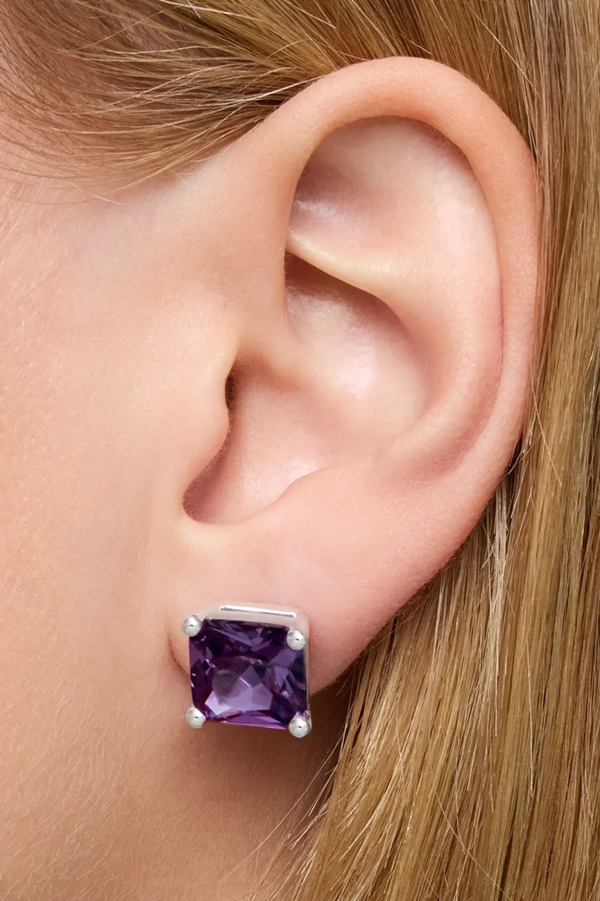 Ασημένια σκουλαρίκια Tous Color Lab 1004251100 φωτογραφία