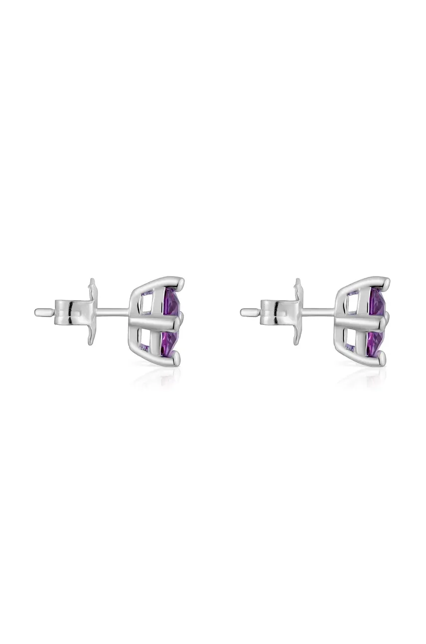 Серебряные серьги Tous Color Lab 1004249300 Серебряные серьги Tous Color Lab 1004249300