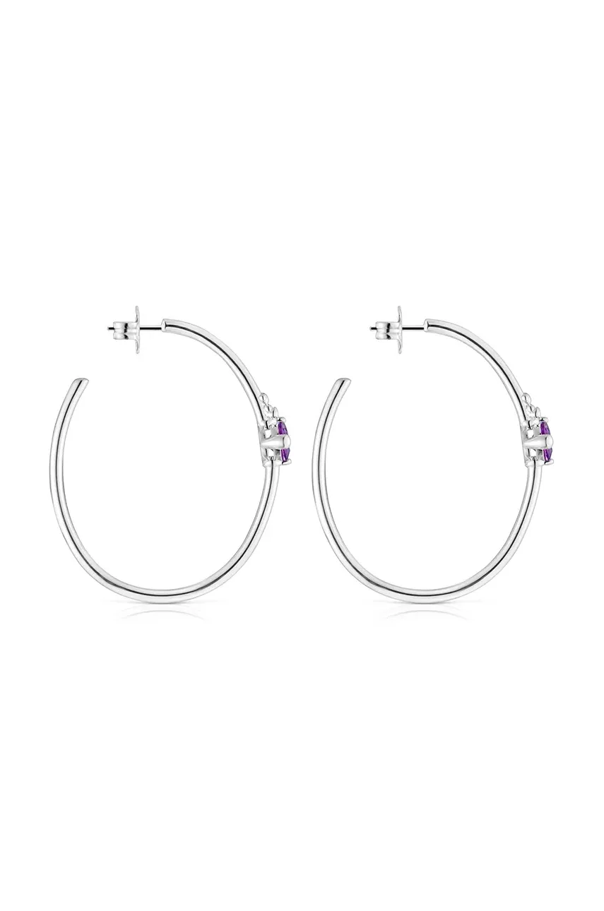 Серебряные серьги Tous Color Lab 1004248900 Серебряные серьги Tous Color Lab 1004248900