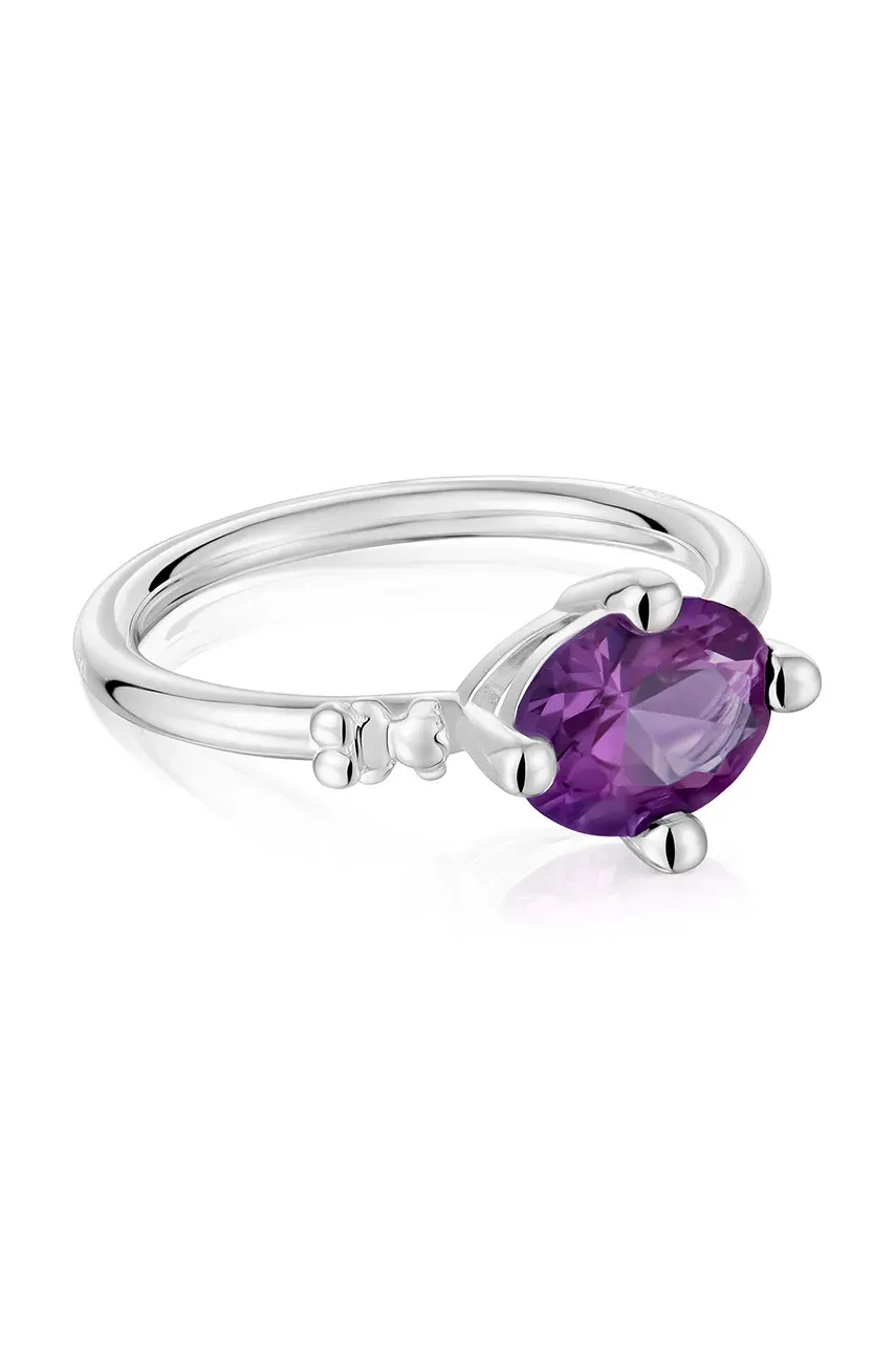 Серебряное кольцо Tous 12 Color Lab 1004251212 Серебряное кольцо Tous 12 Color Lab 1004251212