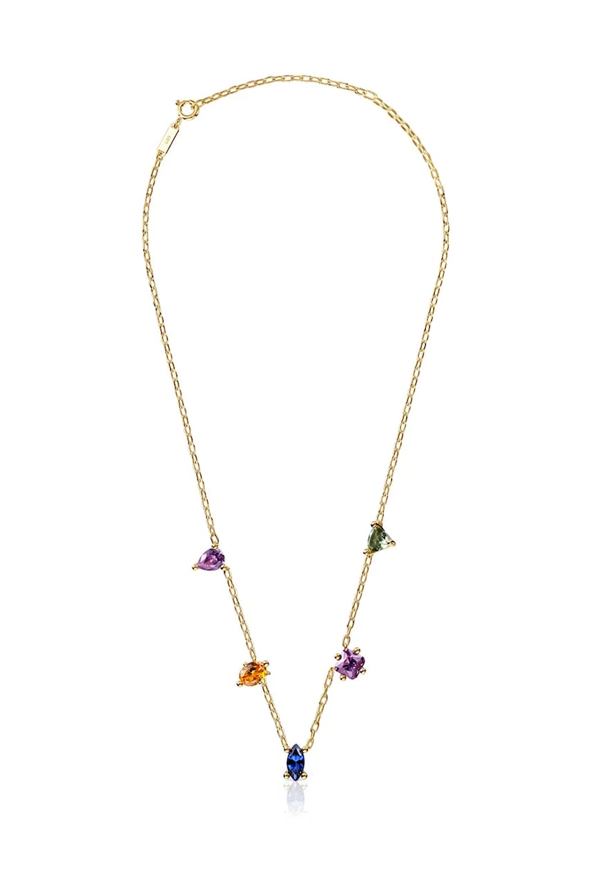 Серебряное колье с позолотой Tous Color Lab 1004249200 Серебряное колье с позолотой Tous Color Lab 1004249200
