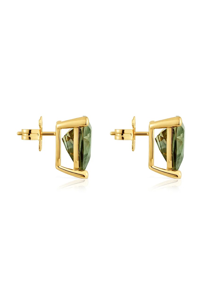 Серебряные серьги с позолотой Tous Color Lab 1004249700 Серебряные серьги с позолотой Tous Color Lab 1004249700