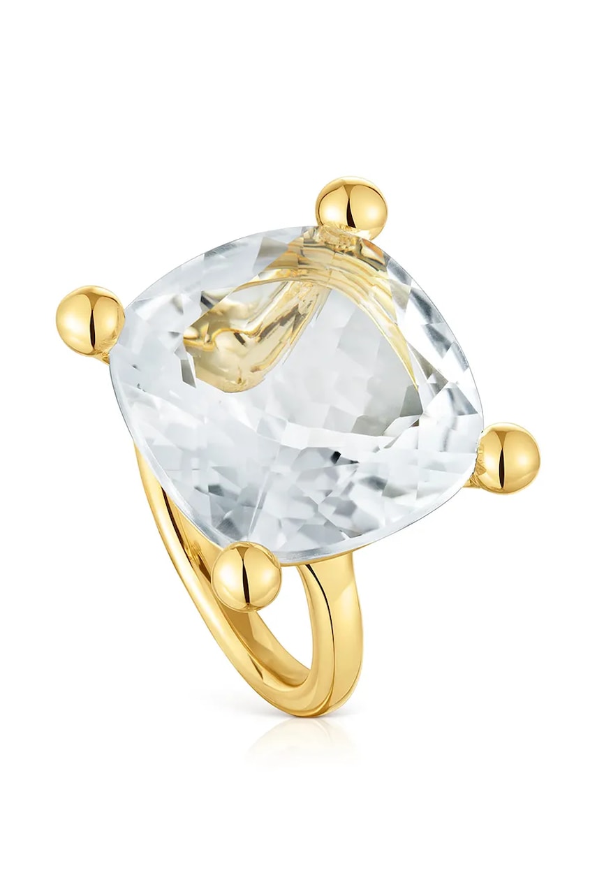 Tous inel de argint placat cu aur 12 Color 1004236412