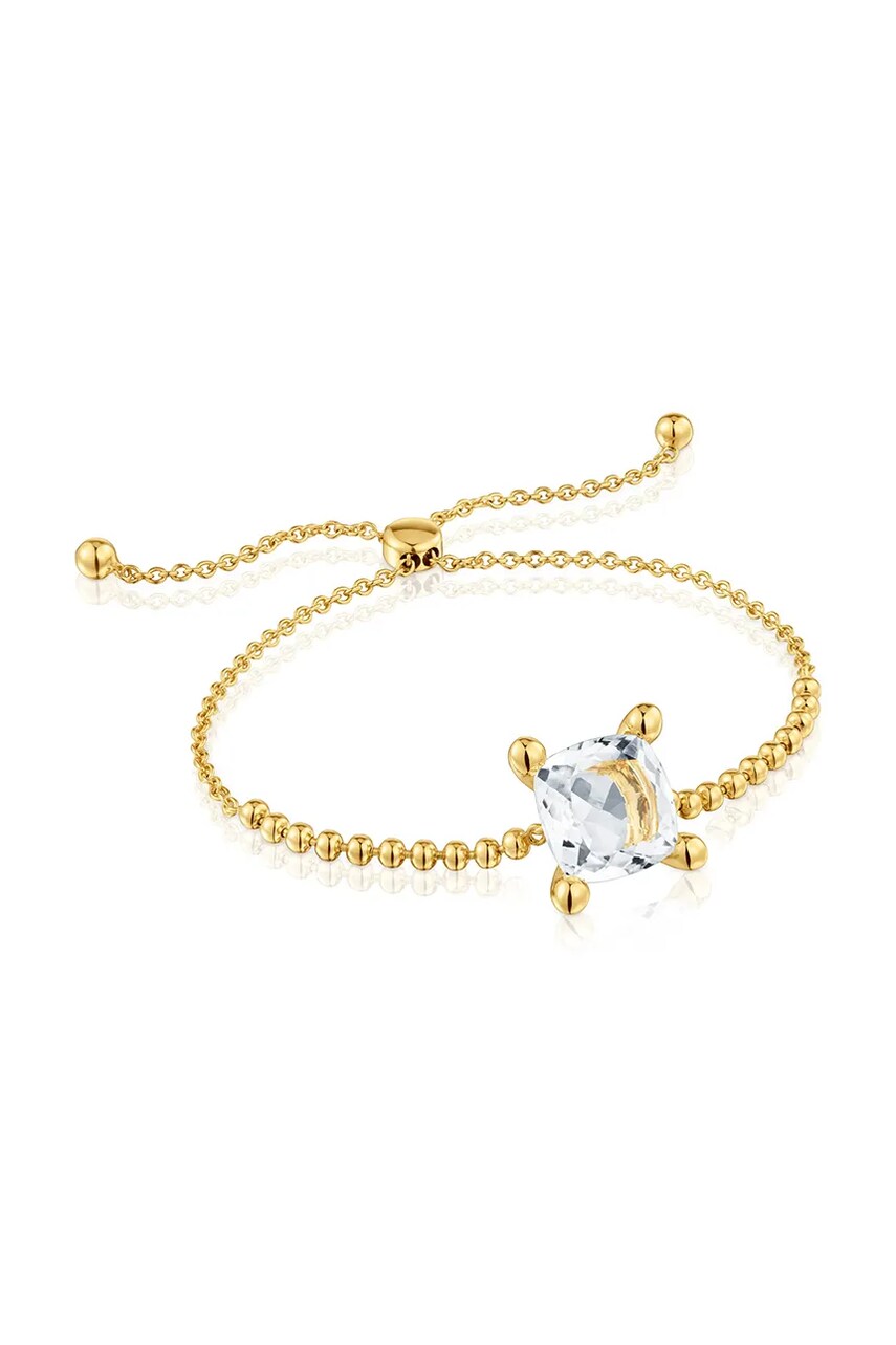 Серебряный браслет с позолотой Tous Color White 1004235400 Серебряный браслет с позолотой Tous Color White 1004235400