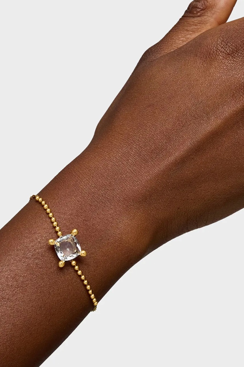 Βραχιόλι από επιχρυσωμένο ασήμι Tous Color White 1004235400 φωτογραφία