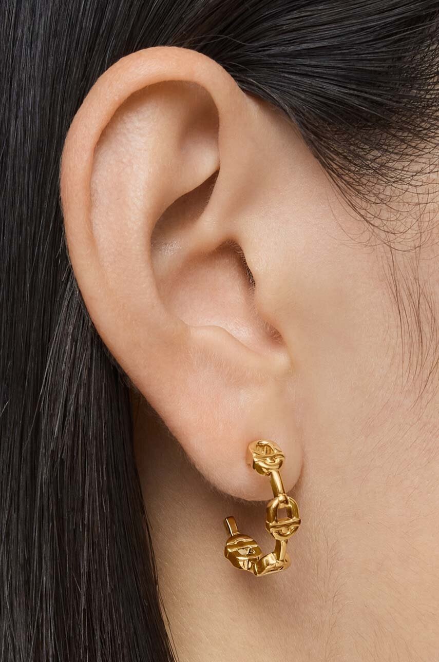 Ασημένια επιχρυσωμένα σκουλαρίκια Tous Manifesto 1004222100 φωτογραφία