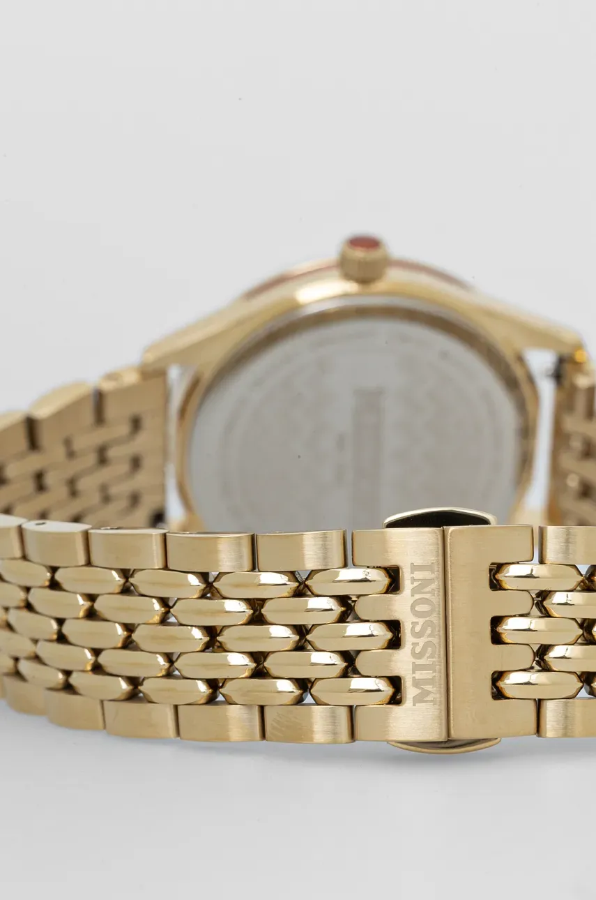 Часы Missoni женский цвет золотой MWCCA0423 Часы Missoni женский цвет золотой MWCCA0423