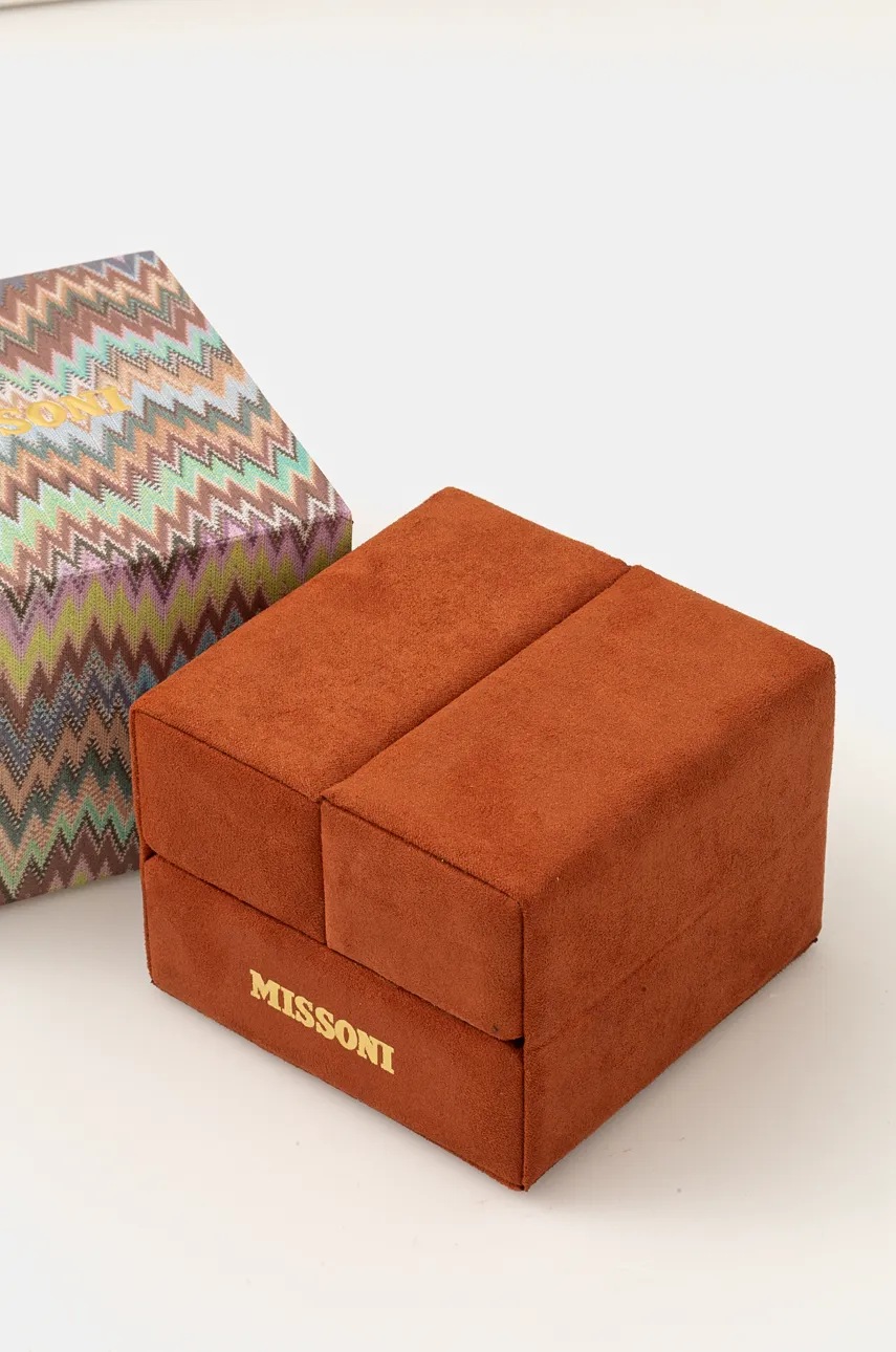 Годинник Missoni жіночий колір золотий MWSL01022 