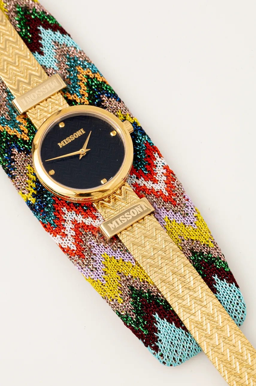 Часы Missoni женский цвет золотой MWY102122 Часы Missoni женский цвет золотой MWY102122