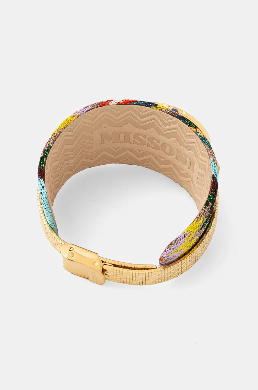 Ρολόι Missoni χρώμα: χρυσαφί, MWY102122 φωτογραφία