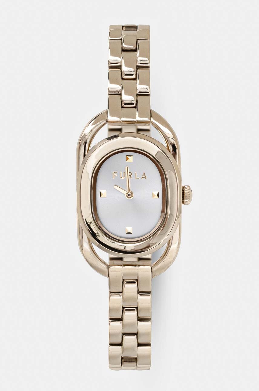 

Часовник Furla дамски в златисто WW00008005L2, Злато