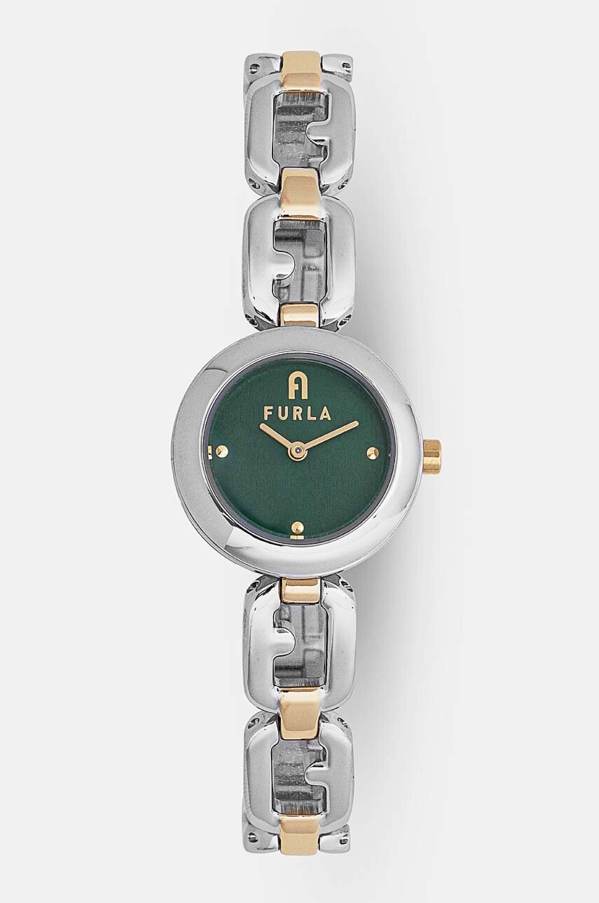 

Часовник Furla дамски в сребристо WW00015008L4, Сребърен