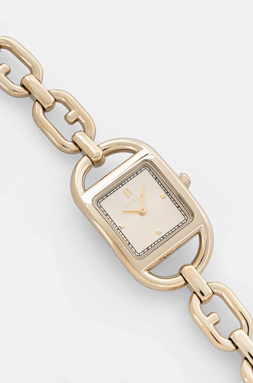 

Часовник Furla дамски в златисто WW00026008L2, Злато