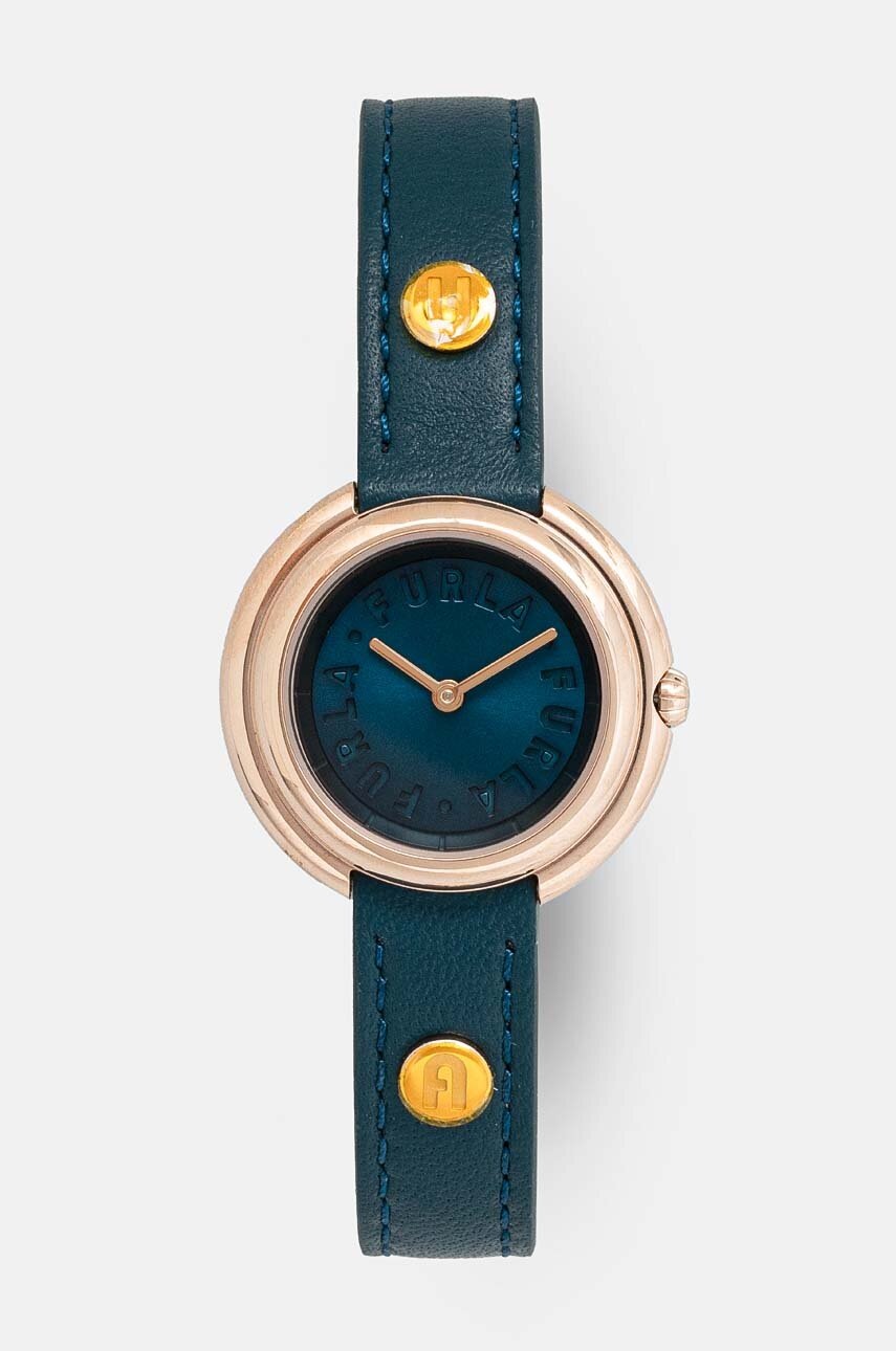 

Часовник Furla дамски в тюркоазено WW00031007L3, Тюркоазен