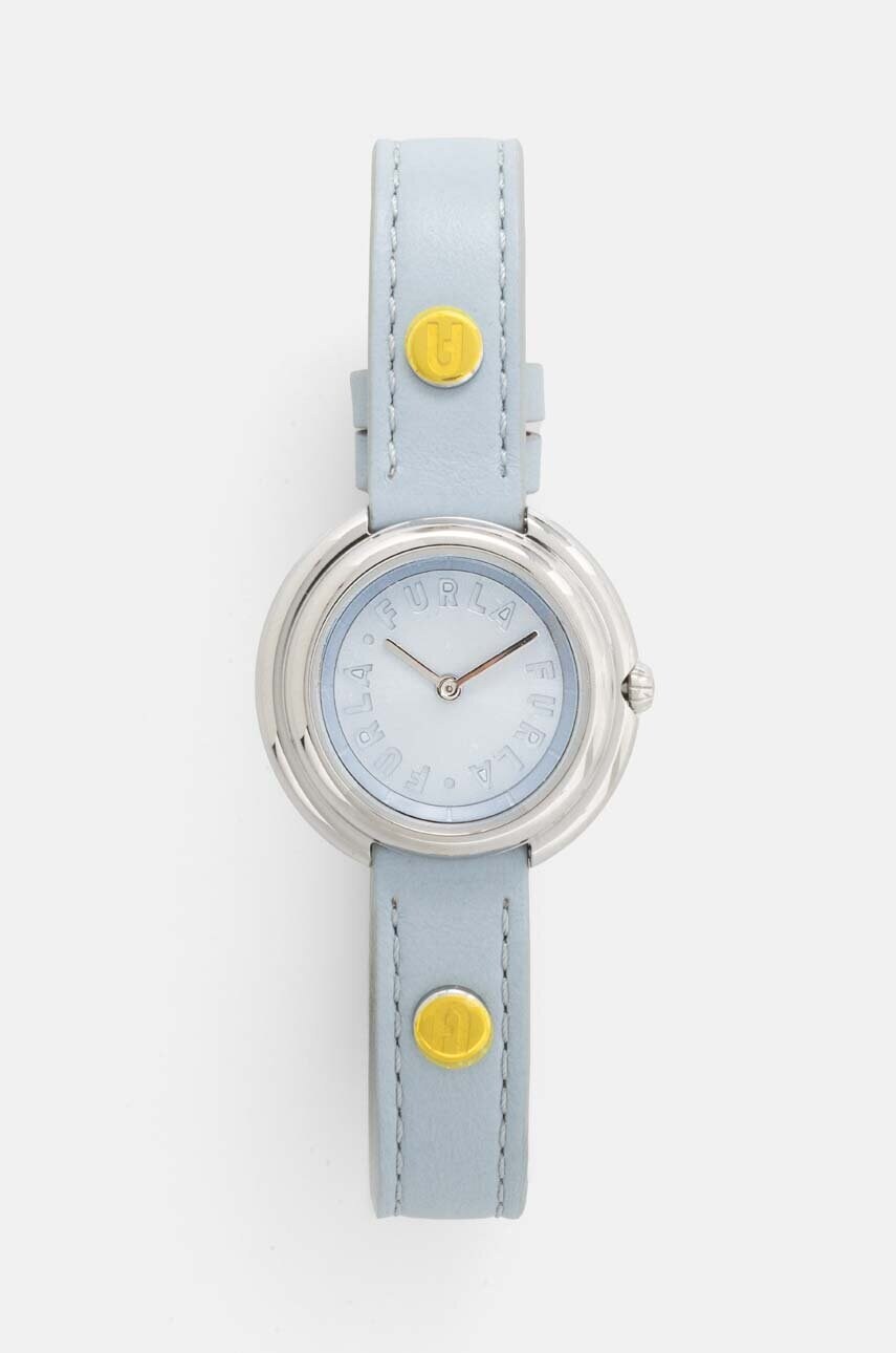 Levně Hodinky Furla modrá barva, WW00031013L1