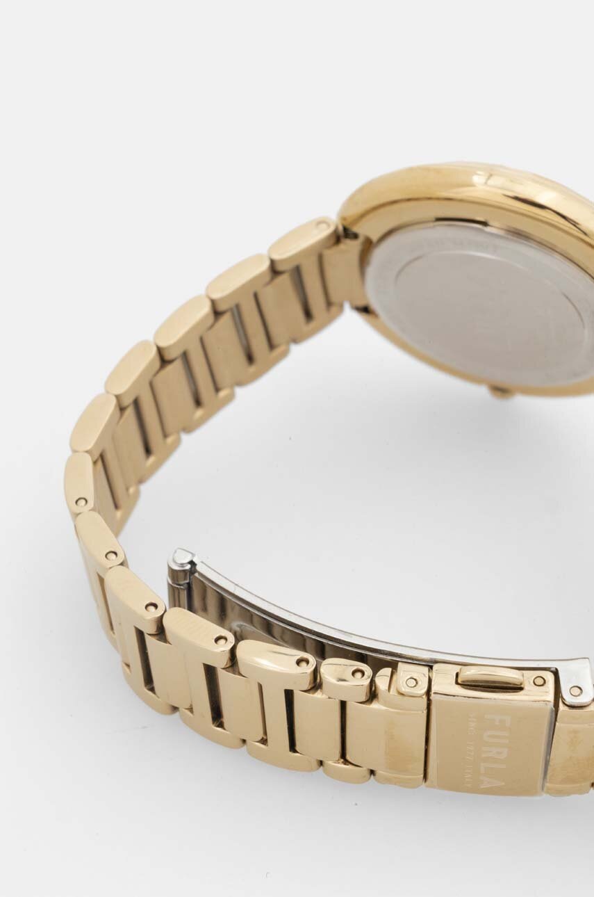 Ρολόι Furla χρώμα: χρυσαφί, WW00032005L2 φωτογραφία