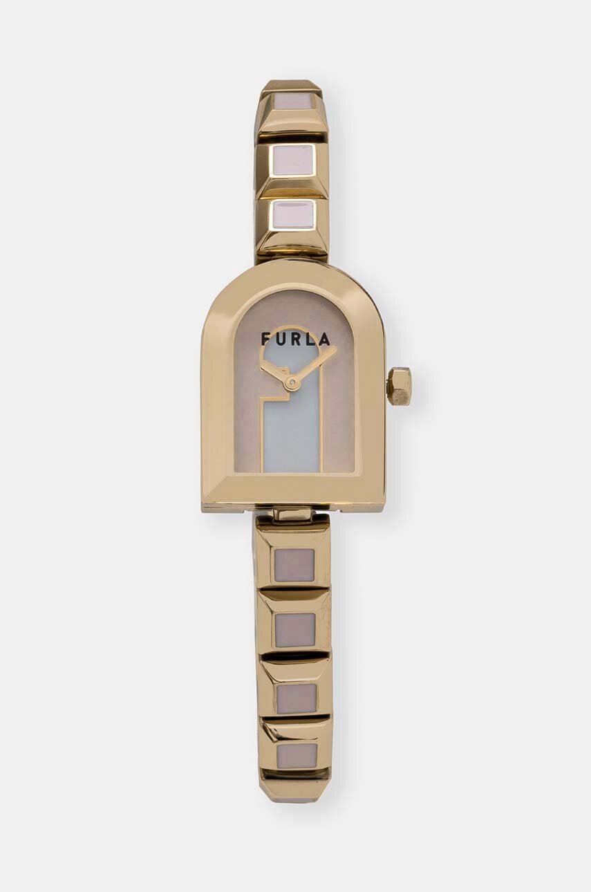 

Часовник Furla дамски в златисто WW00035003L2, Злато