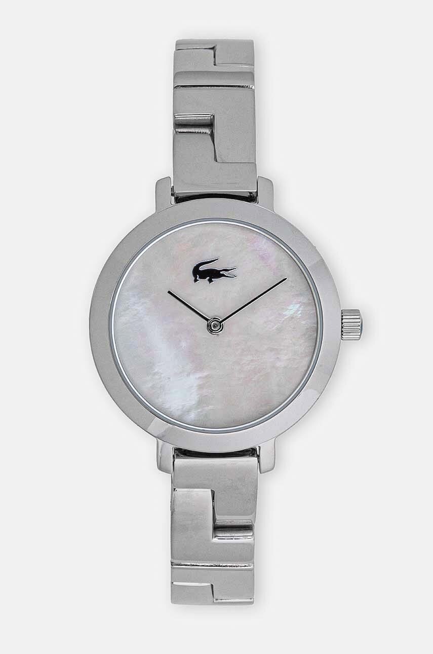 

Часовник Lacoste дамски в сребристо, Сребърен