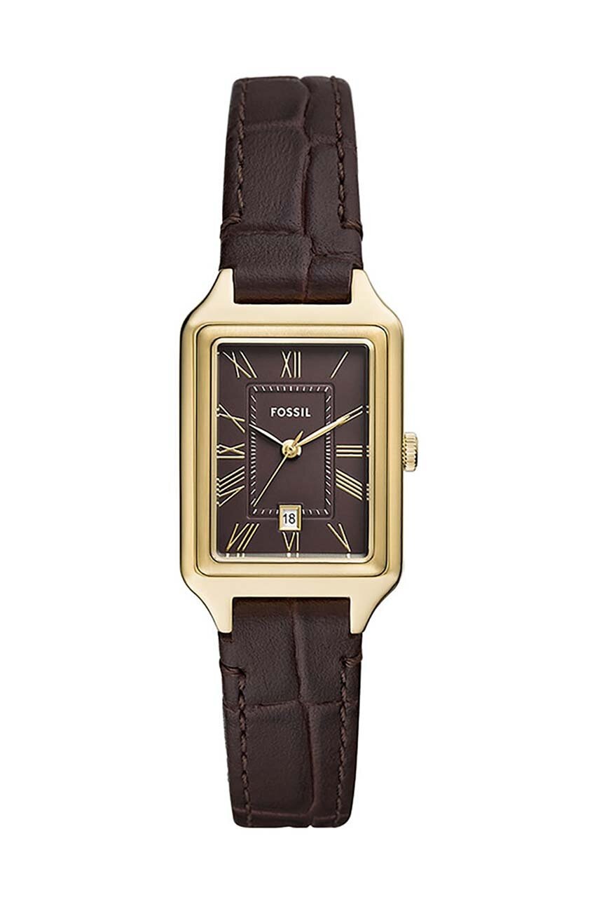 Fossil ceas femei, culoarea maro, ES5367 - 0 | YEO