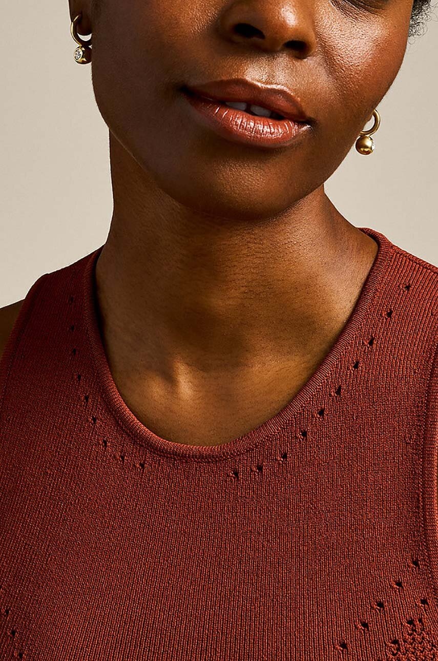 Σκουλαρίκια Fossil JA7254710 φωτογραφία