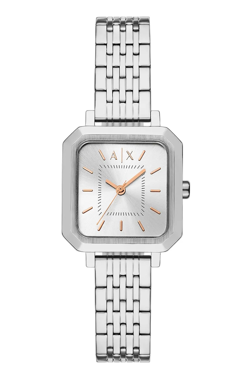 Levně Hodinky Armani Exchange dámské, stříbrná barva, AX5724