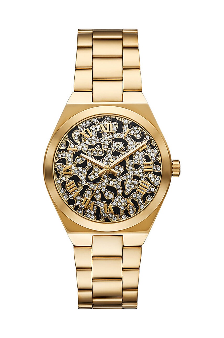 Michael Kors ceas femei, culoarea auriu, MK7500
