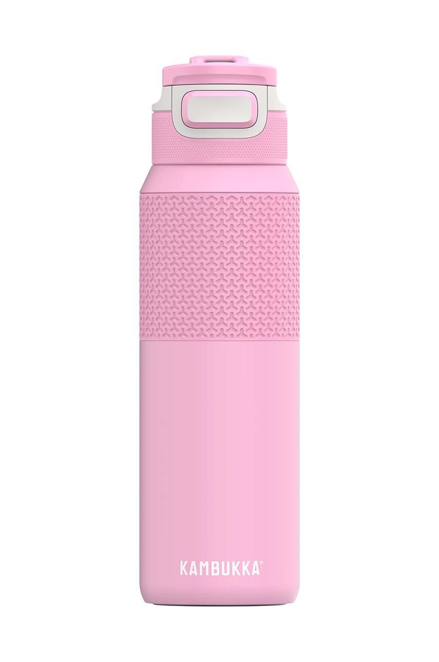 Kambukka sticla termica Elton Insulated 1000ml Pink Ambition culoarea roz, 11-03039 Kambukka sticla termica Elton Insulated 1000ml Pink Ambition culoarea roz, 11-03039