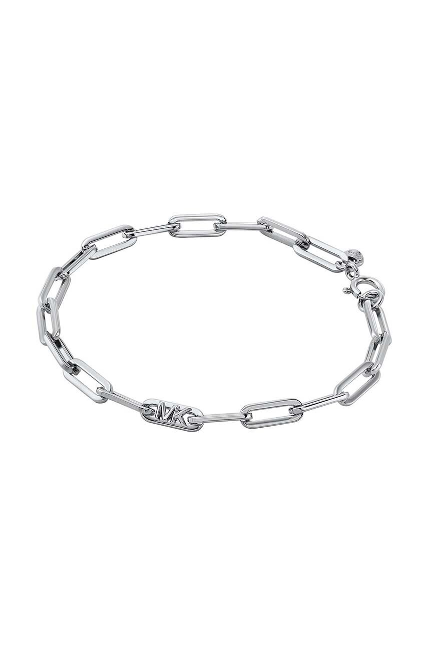 Levně Stříbrný náramek Michael Kors MKC174400040