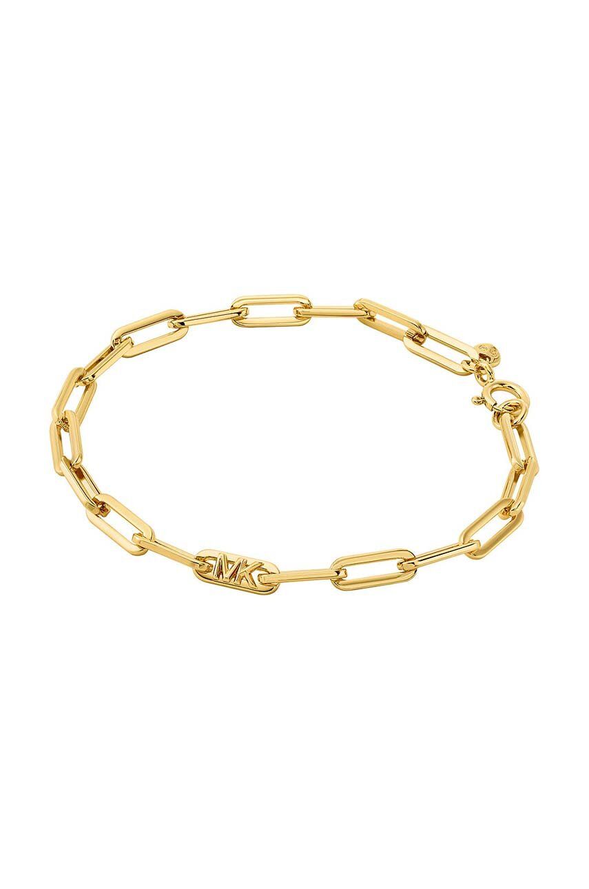 Michael Kors bratara din argint placata cu aur MKC174400710