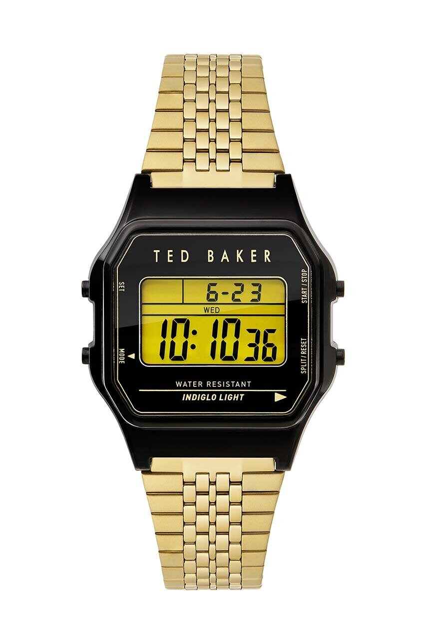 Ted Baker ceas femei, culoarea auriu, BKP80S204