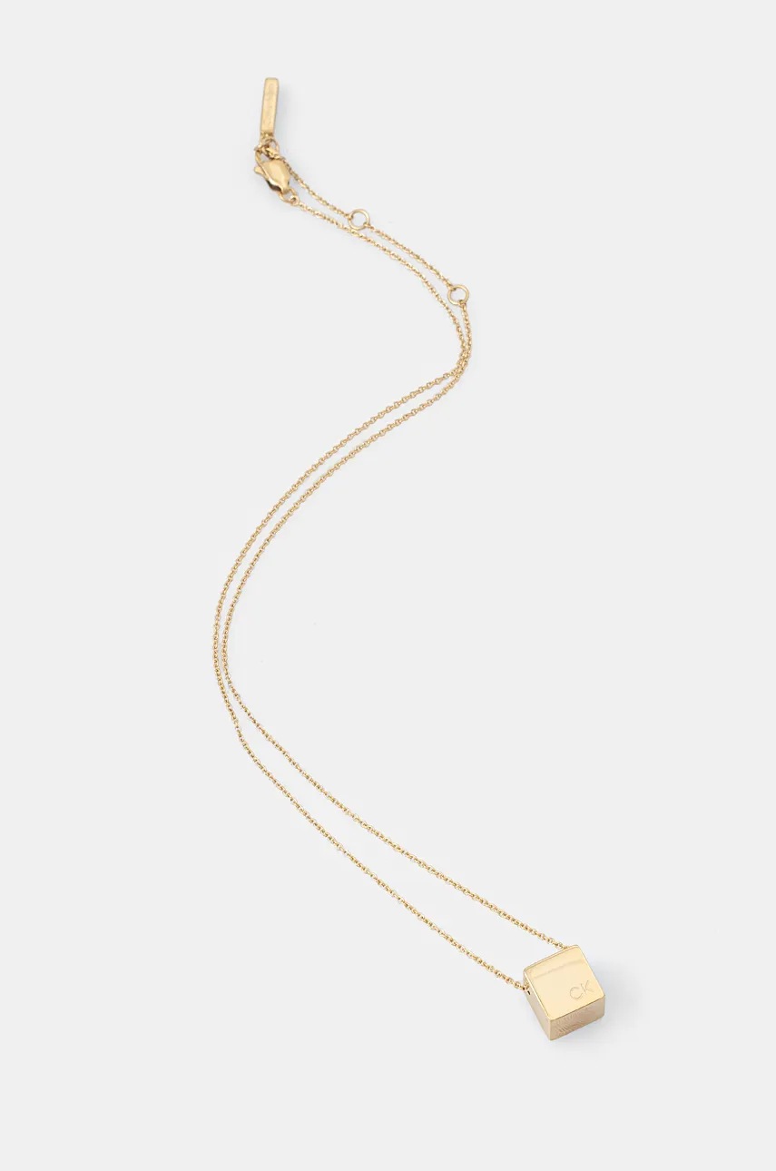 

Колие Calvin Klein 35000248, Злато