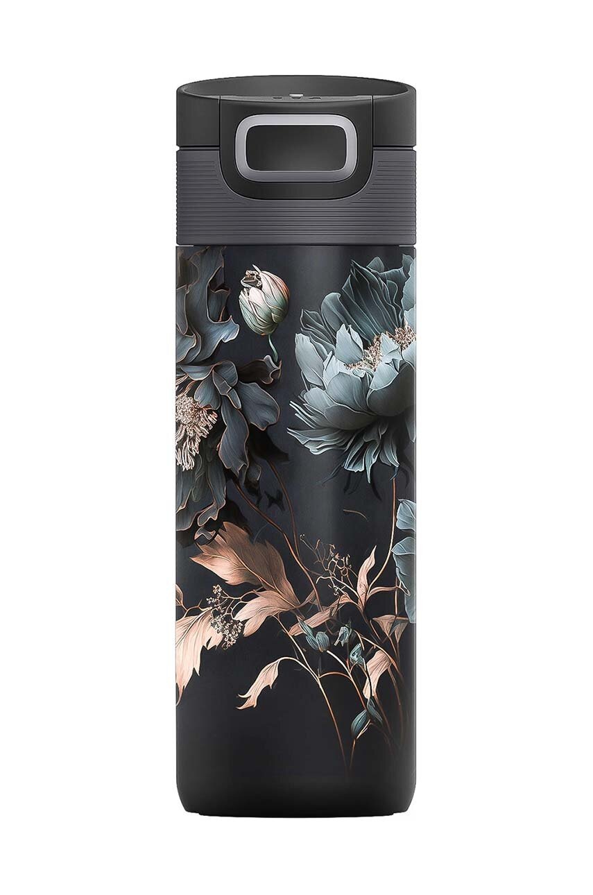 

Термочаша Kambukka Etna 500 Dark Flowers в черно 11-DARKFLO, Черен