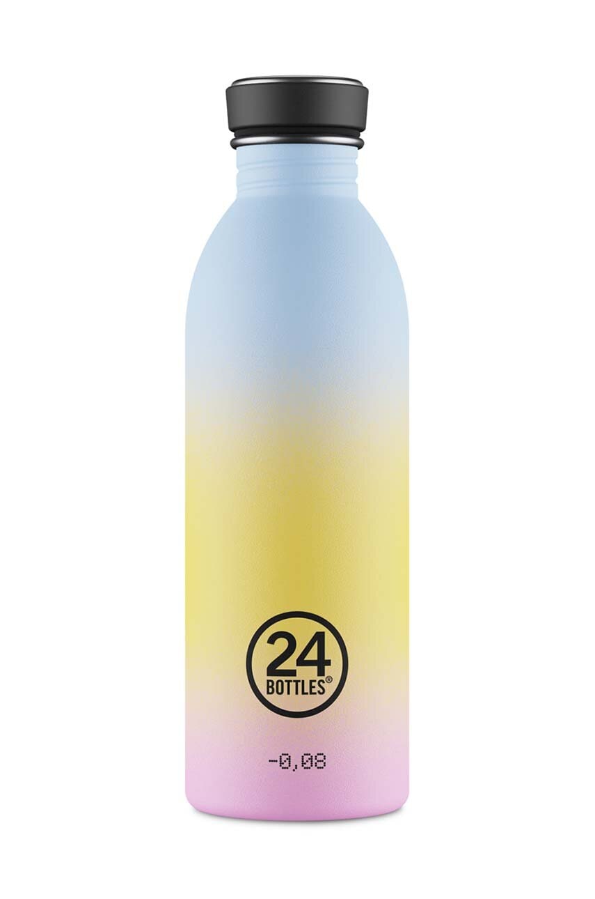 24bottles sticla Urban Bottle 500ml Aurora culoarea galben, Urban.050.Aurora