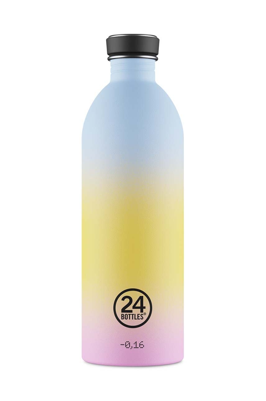 24bottles sticla Urban Bottle 1000ml Aurora culoarea galben, Urban.1lt.Aurora 24bottles sticla Urban Bottle 1000ml Aurora culoarea galben, Urban.1lt.Aurora