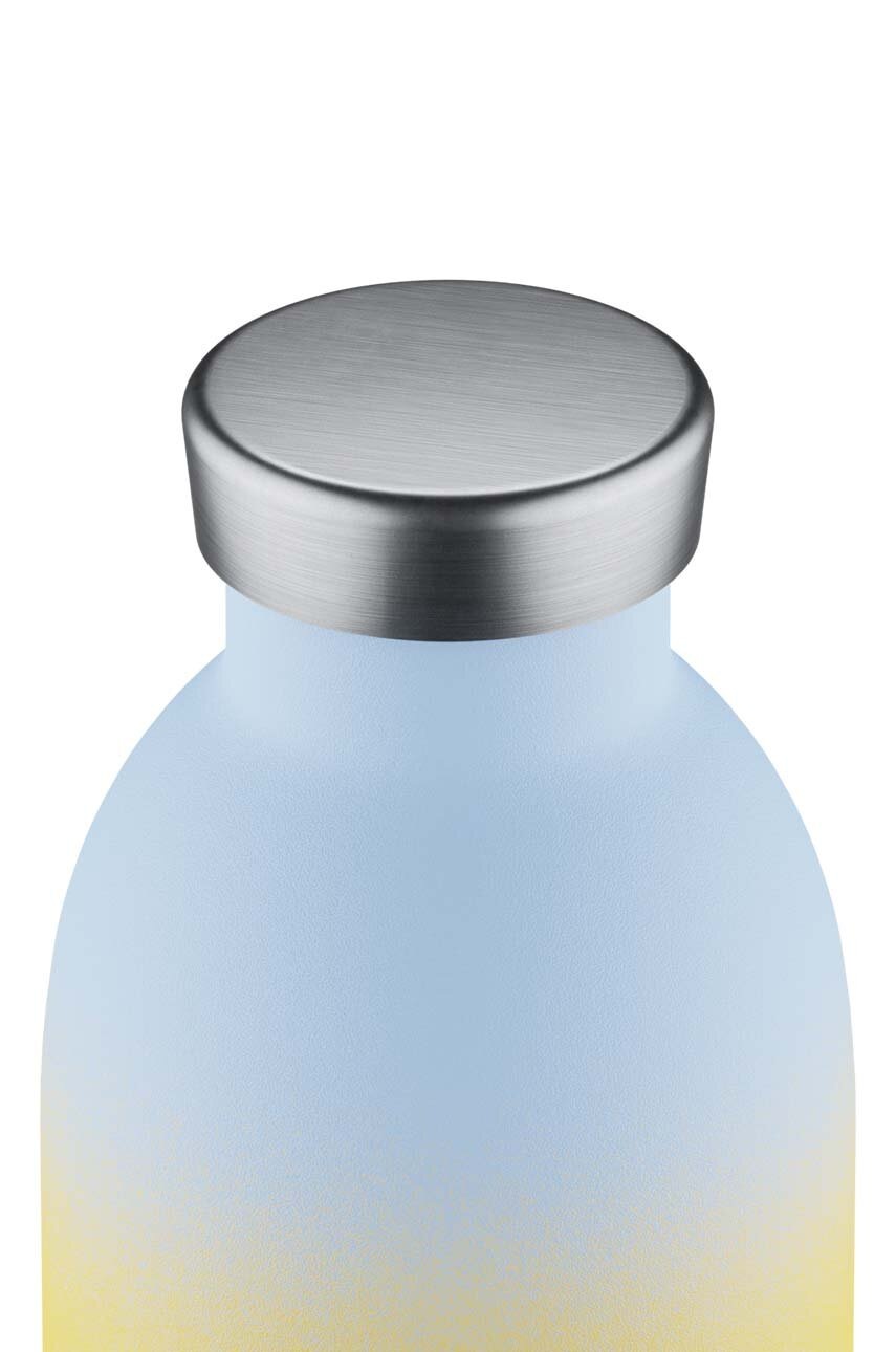 Θερμός 24bottles Clima Bottle 330ml Aurora χρώμα: κίτρινο, Clima.330.Aurora φωτογραφία