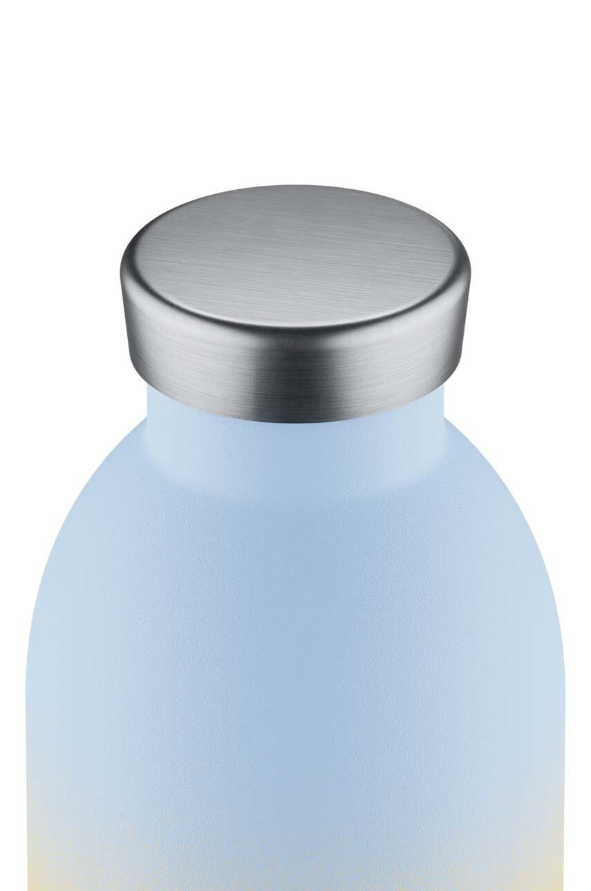 Θερμός 24bottles Clima Bottle 500ml Aurora χρώμα: κίτρινο, Clima.050.Aurora φωτογραφία