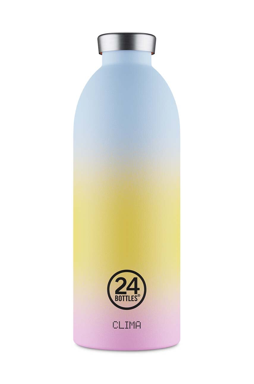 24bottles sticla termica Clima Bottle 850ml Aurora culoarea galben, Clima.850.Aurora 24bottles sticla termica Clima Bottle 850ml Aurora culoarea galben, Clima.850.Aurora