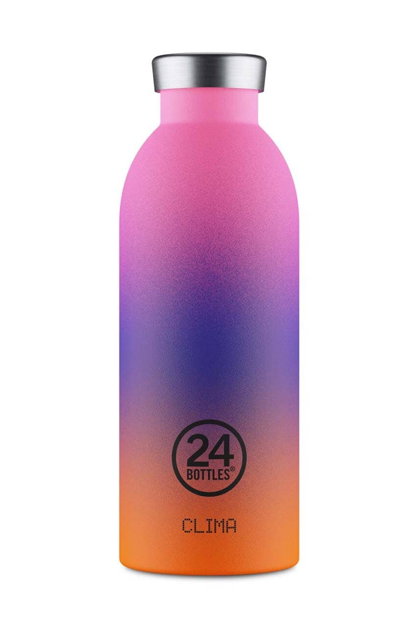 24bottles sticla termica Clima Bottle 500ml Sundown culoarea violet, Clima.050.Sundown 24bottles sticla termica Clima Bottle 500ml Sundown culoarea violet, Clima.050.Sundown