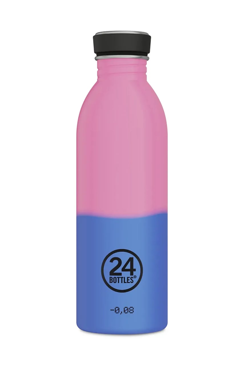 24bottles sticla Urban Bottle 500ml REactive Pink/Blue culoarea roz, Urban.050.Reactive.pink 24bottles sticla Urban Bottle 500ml REactive Pink/Blue culoarea roz, Urban.050.Reactive.pink
