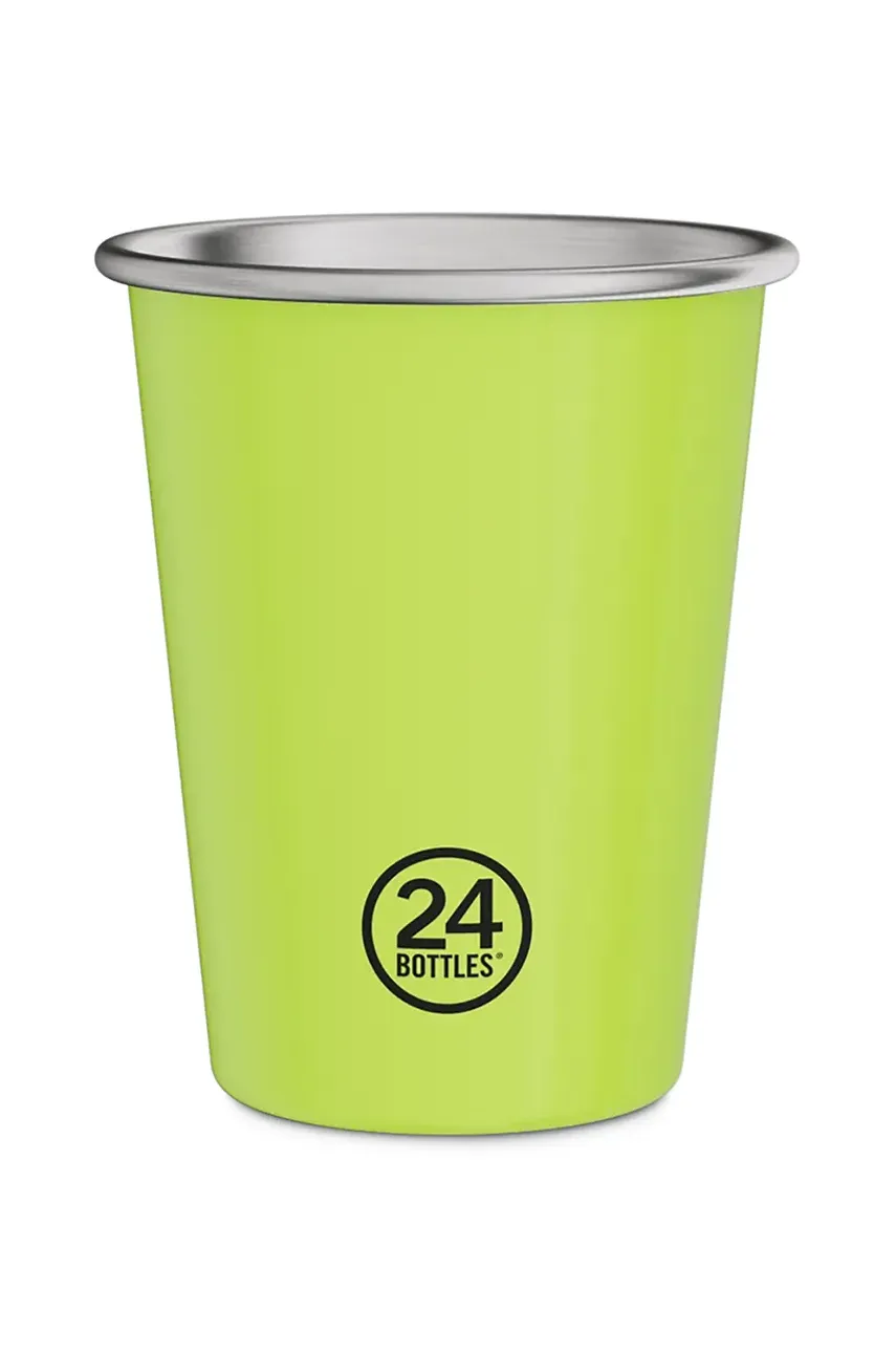 Σετ φλιτζάνια 24bottles Party Cups REactive Yellow 4-pack χρώμα: πολύχρωμο, Party.Cups.Reactive.yel φωτογραφία